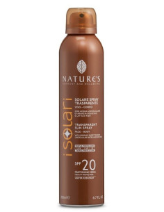 SOLARI NATURE'S SPR TRAS SPF20