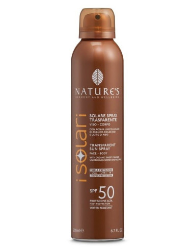 SOLARI NATURE'S SPR TRAS SPF50
