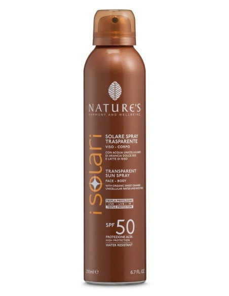 SOLARI NATURE'S SPR TRAS SPF50