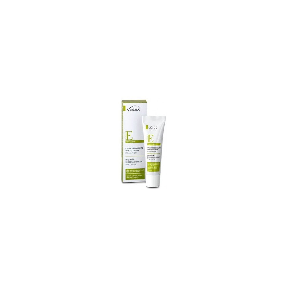 VEBIX PHYTAMIN DEO+CR OSSIDO