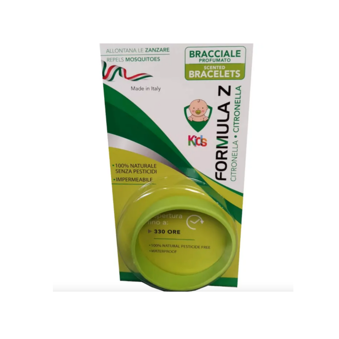 FORMULA Z BRACCIALETTO BABY