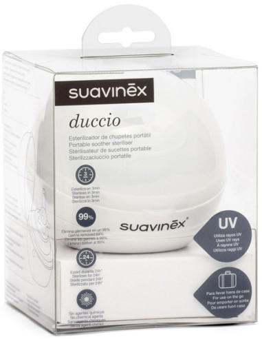 SUAVINEX DUCCIO PERLA STERILIZ