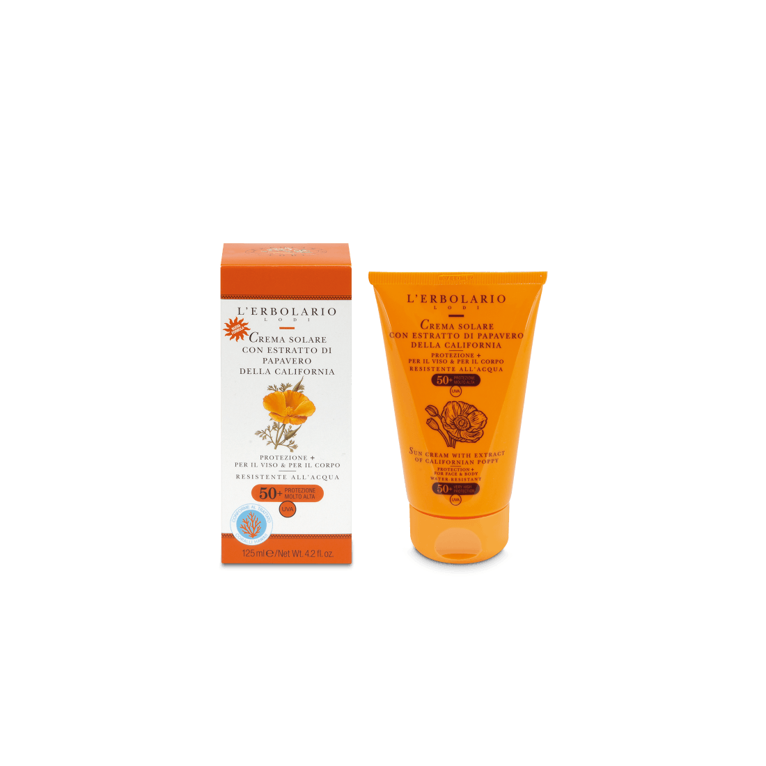 SOLAR CREAM SPF50+ 125ML PAPA