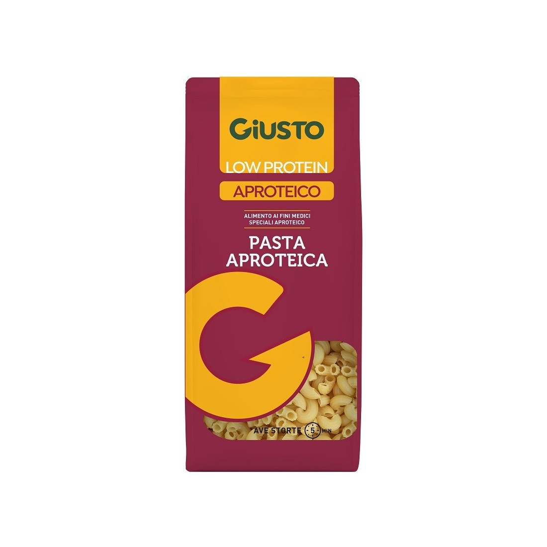 GIUSTO APROT AVE STORTEEL 250G
