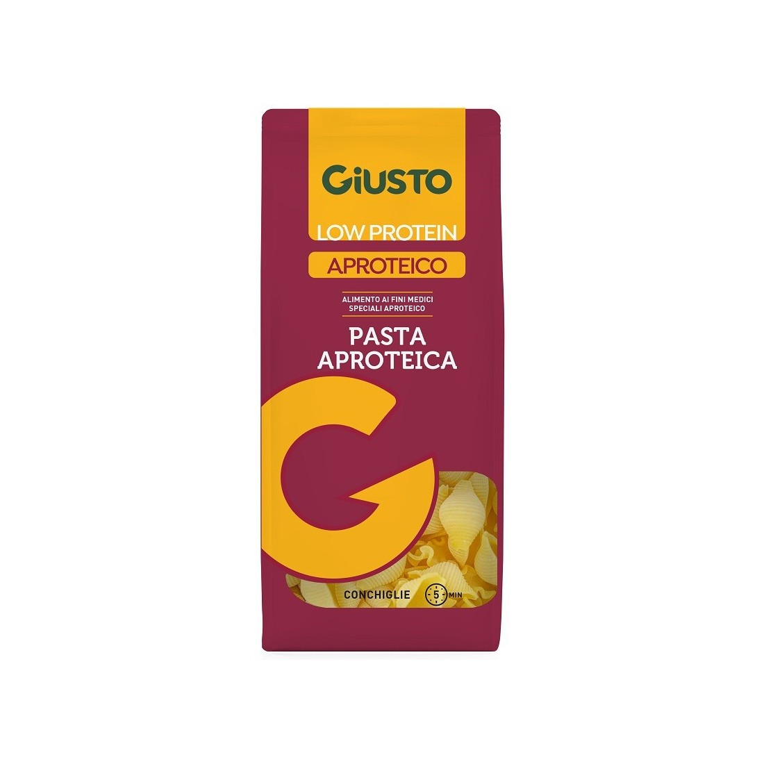GIUSTO APROT CONCHIGLIE 250G