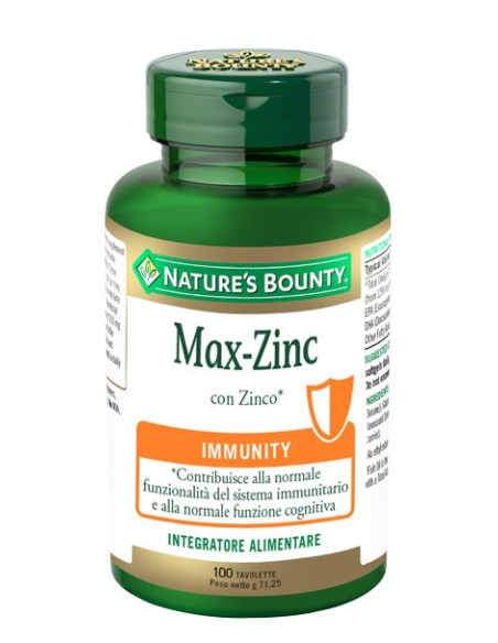 MAX ZINC 100TAV