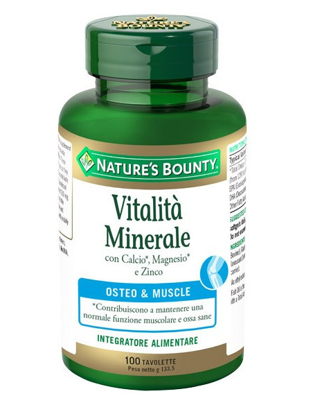 VITALITA' MINERALE 100TAV