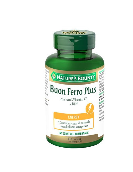 BUON FERRO PLUS 100CPS
