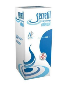 SECRETIL SCIR 200ML 15MG/5ML