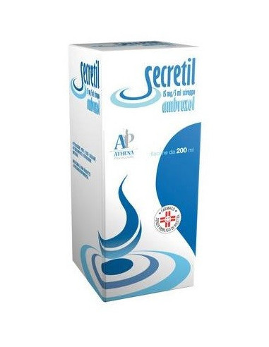 SECRETIL SCIR 200ML 15MG/5ML