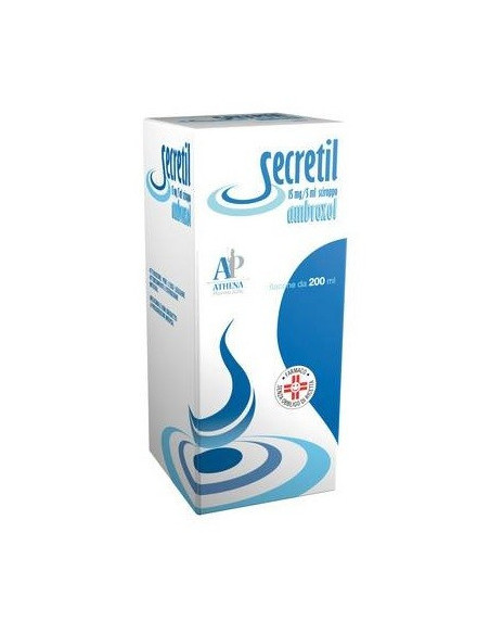 SECRETIL SCIR 200ML 15MG/5ML