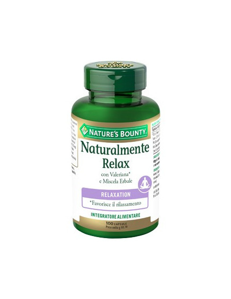 NATURALMENTE RELAX 100CPS