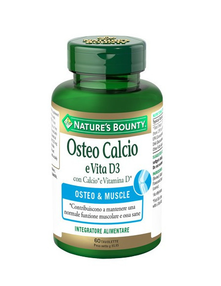 OSTEO CALCIO D3 60TAV