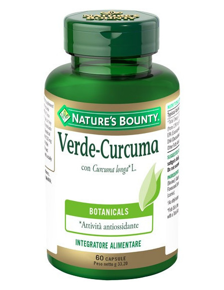 VERDE CURCUMA 60CPS