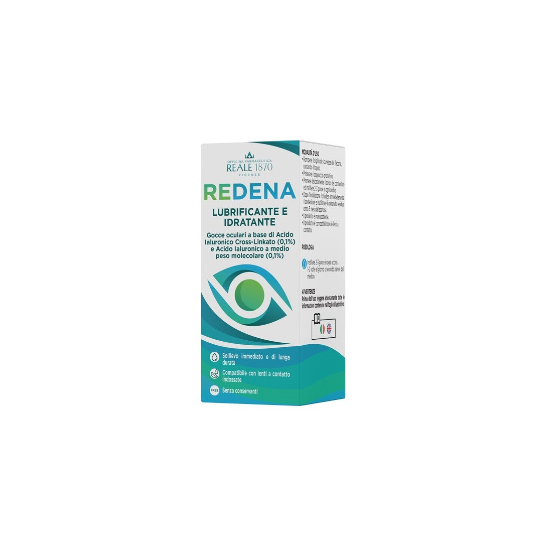 REDENA GOCCE OCULAR 10ML