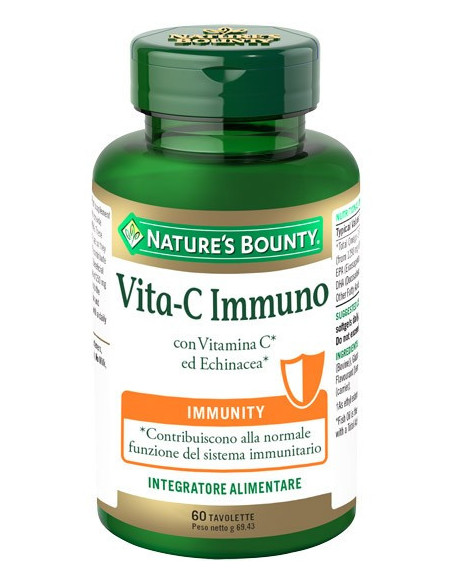 VITA C IMMUNO 60TAV