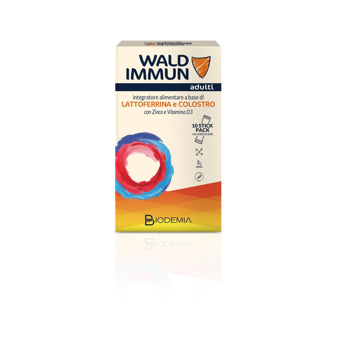 WALD IMMUN ADULTI 10STICK