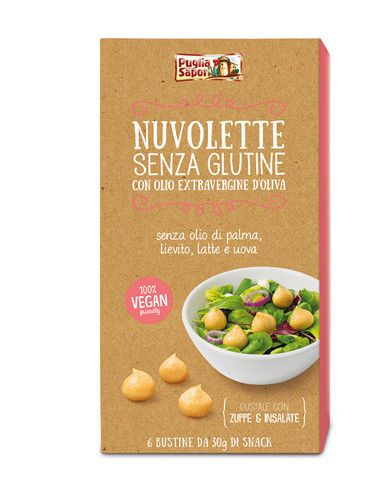 PUGLIA SAPORI NUVOLETTE S/GLUT