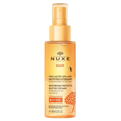 NUXE SUN OIL HAIRY MILK