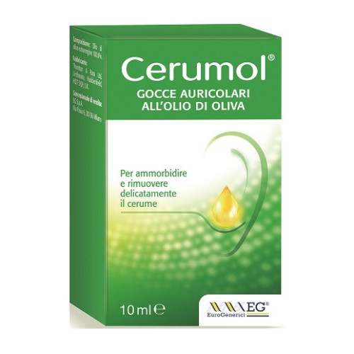 CERUMOL GOCCE AURICOARI 10ML