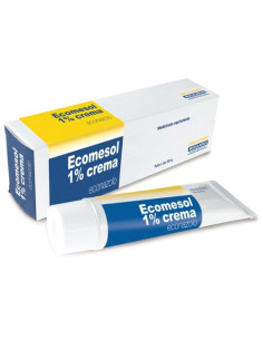 ECOMESOL CR DERM 30G 1%