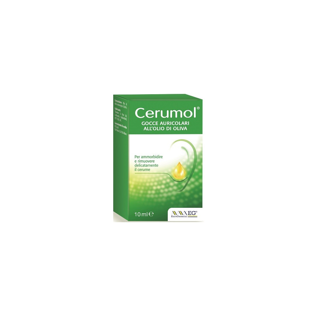 CERUMOL GOCCE AURICOARI 10ML