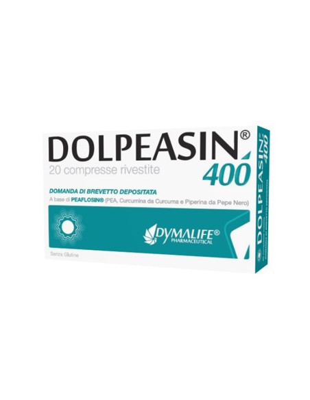 DOLPEASIN 400 20CPR RIVESTITE