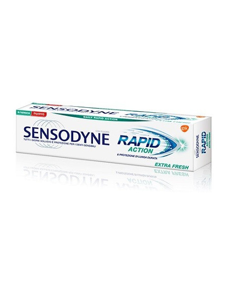 SENSODYNE RAPID ACT EX FR