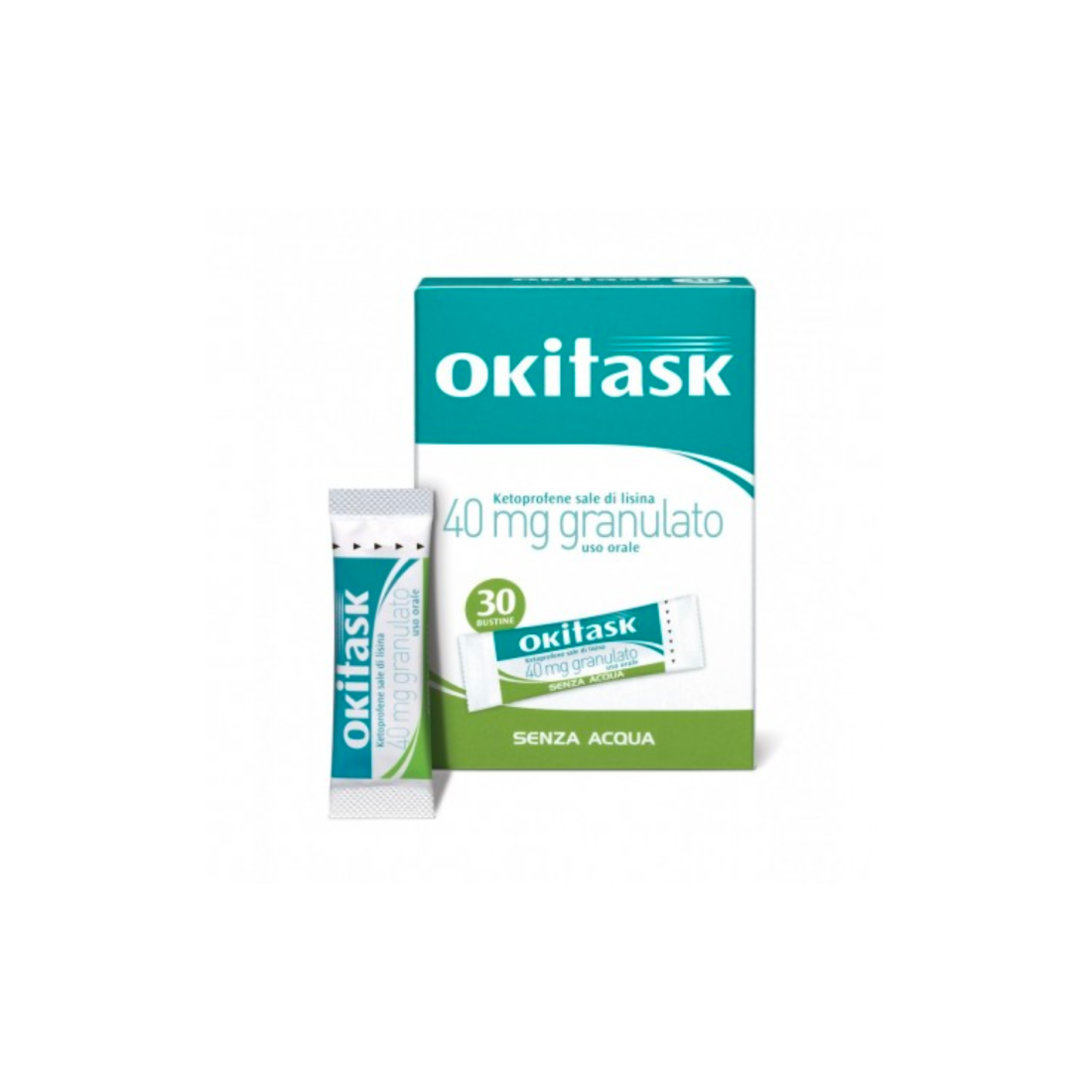 OKITASK OS GRAT 30BUST 40MG