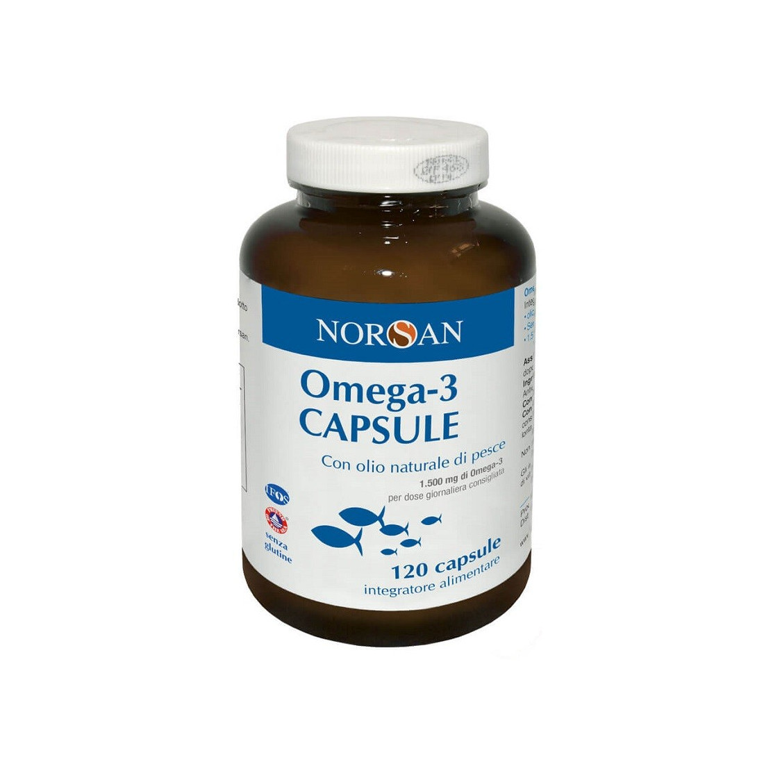 NORSAN OMEGA 3 120CPS