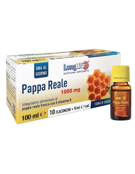 LONGLIFE PAPPA REALE+VITB 10FL