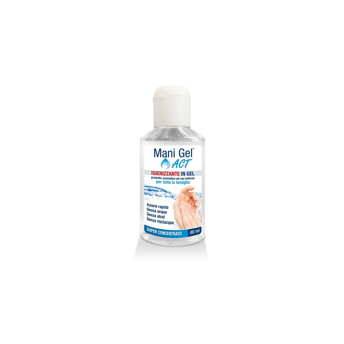 MANI GEL ACT 80ML