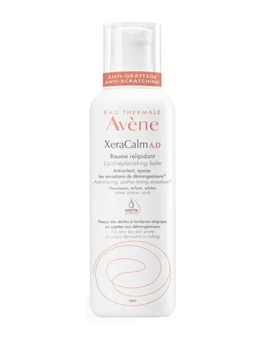 AVENE XERACALM AD BALS LI400ML