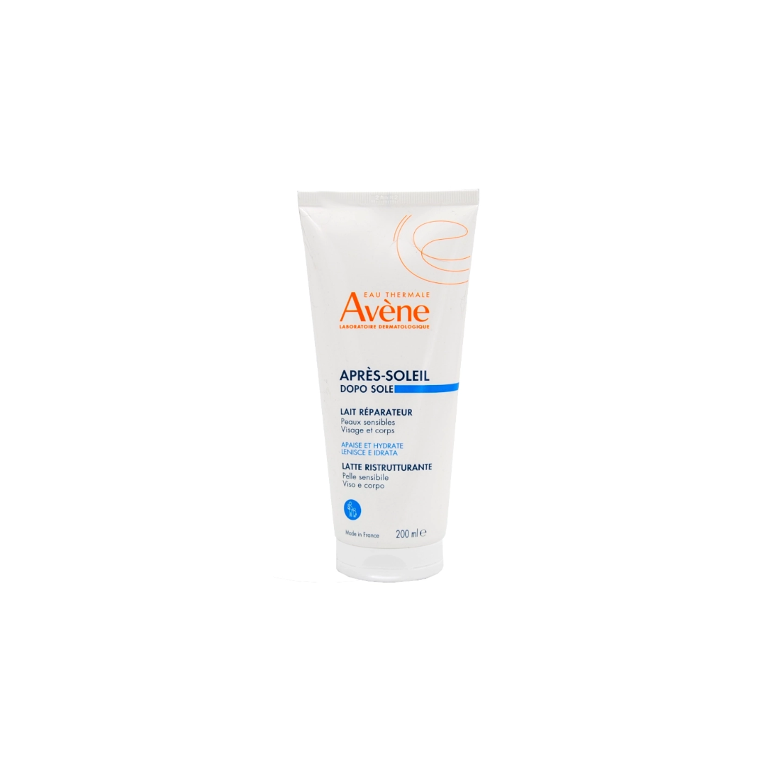 Avene milk after renovating 200 ml