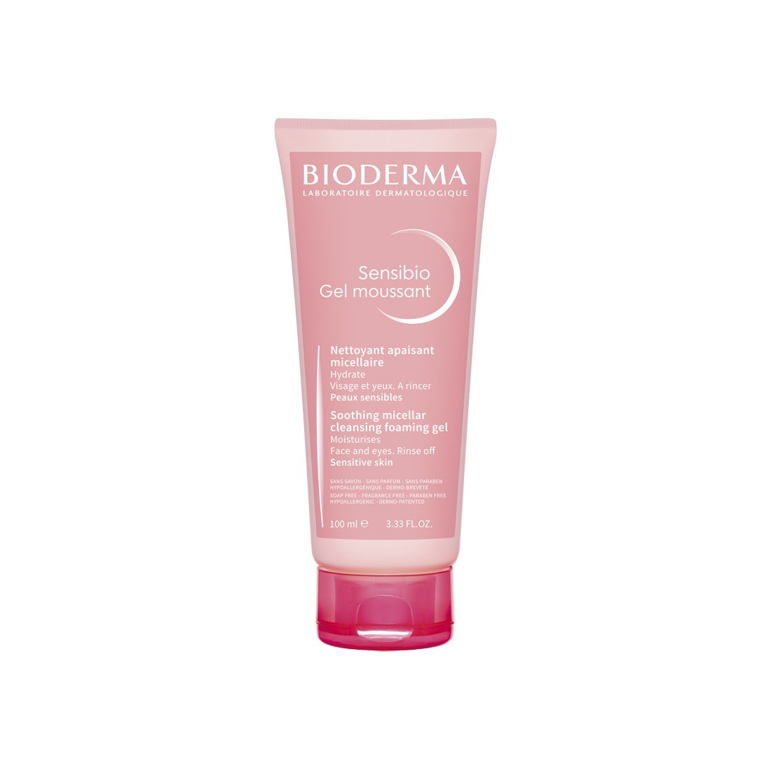 SENSIBIO GEL MOUSSANT 100 ML OF WHICH: