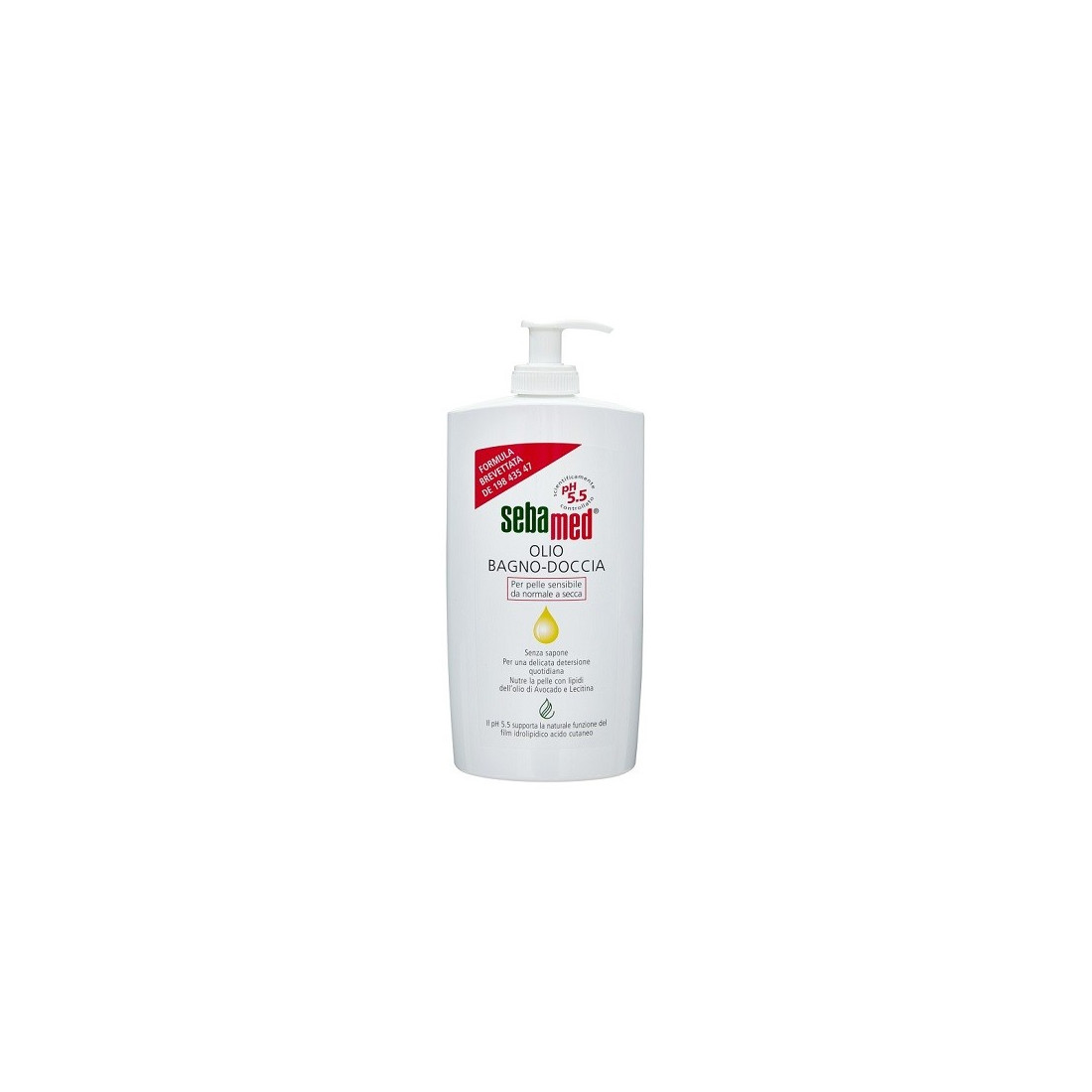 Sebamed olio bagno doccia 500 ml