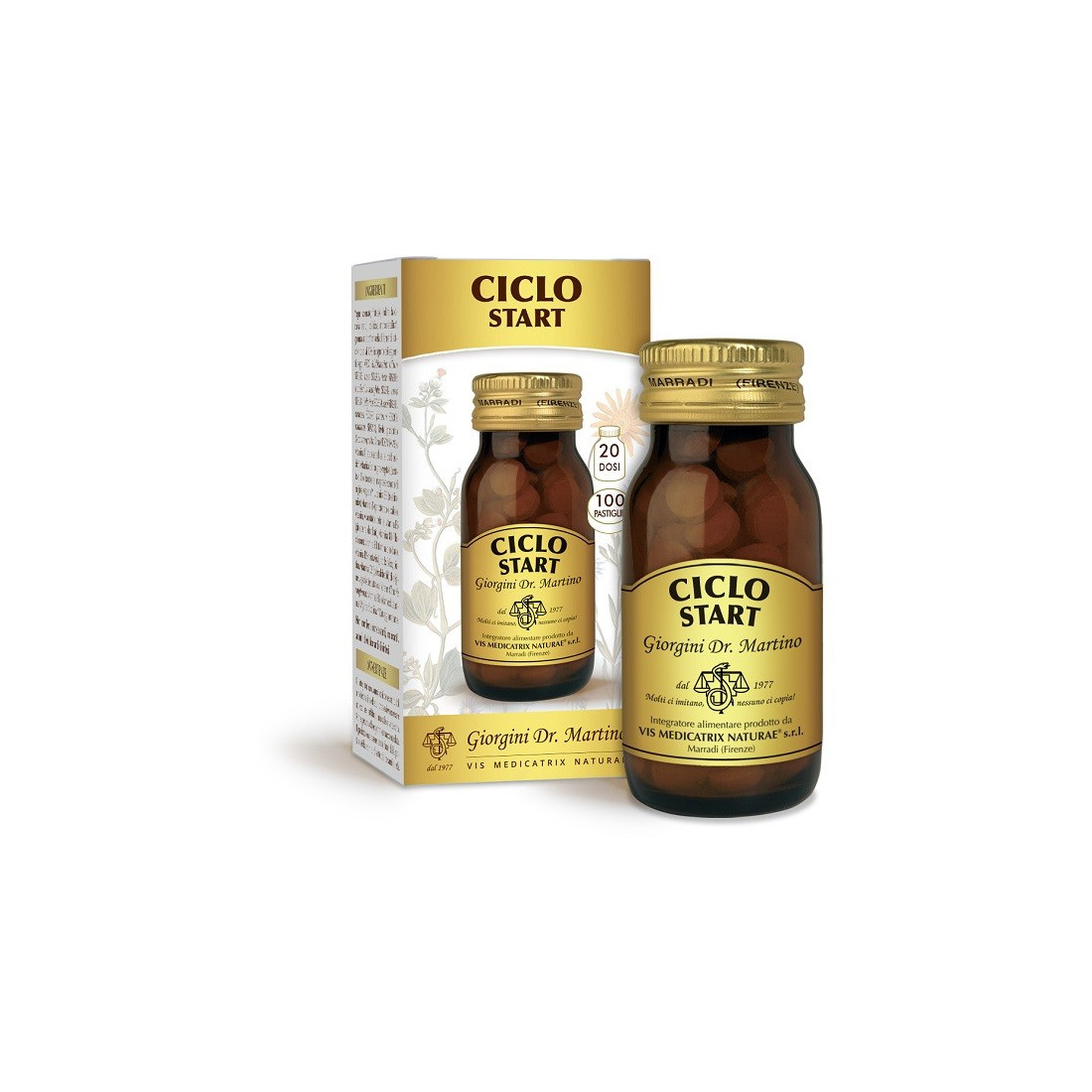 CICLE START 50G 100PAST