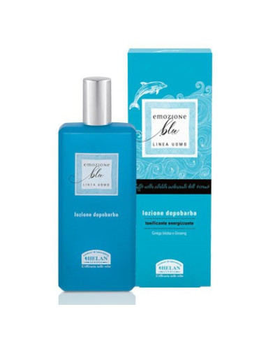 EMOZIONE BLU LOZIONE DOPOBARBA