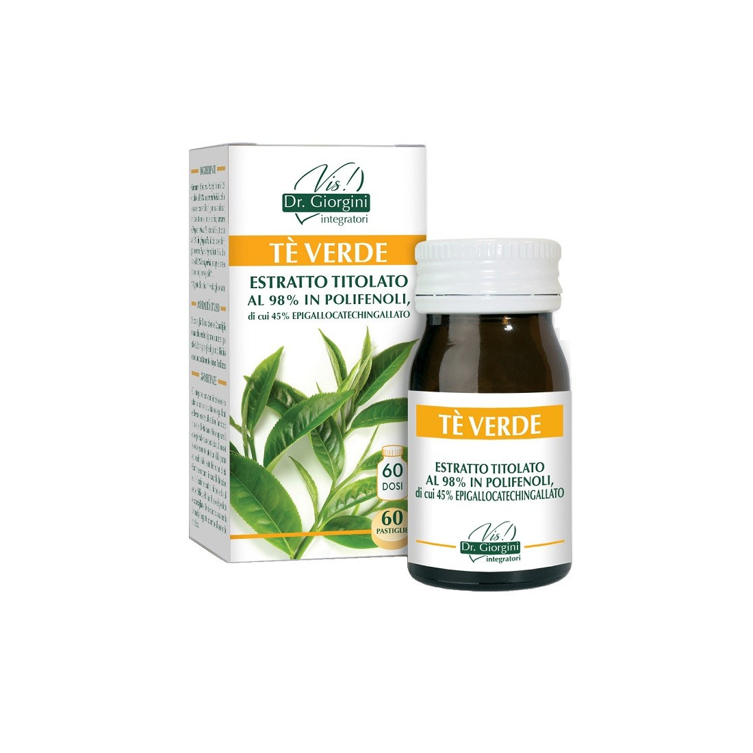 TE VERDE ESTR TIT 30G 60PAST