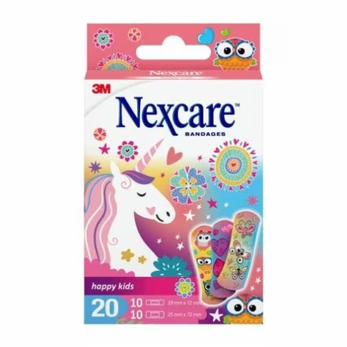 NEXCARE CER HAPPY KIDS