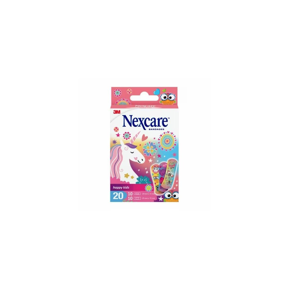NEXCARE CER HAPPY KIDS