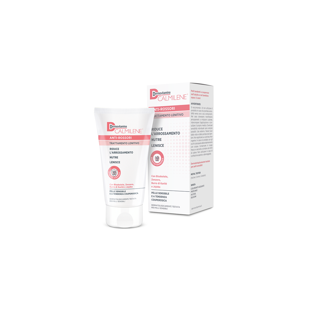 DERMOVITAMINA CALM ANTI ROSSOR
