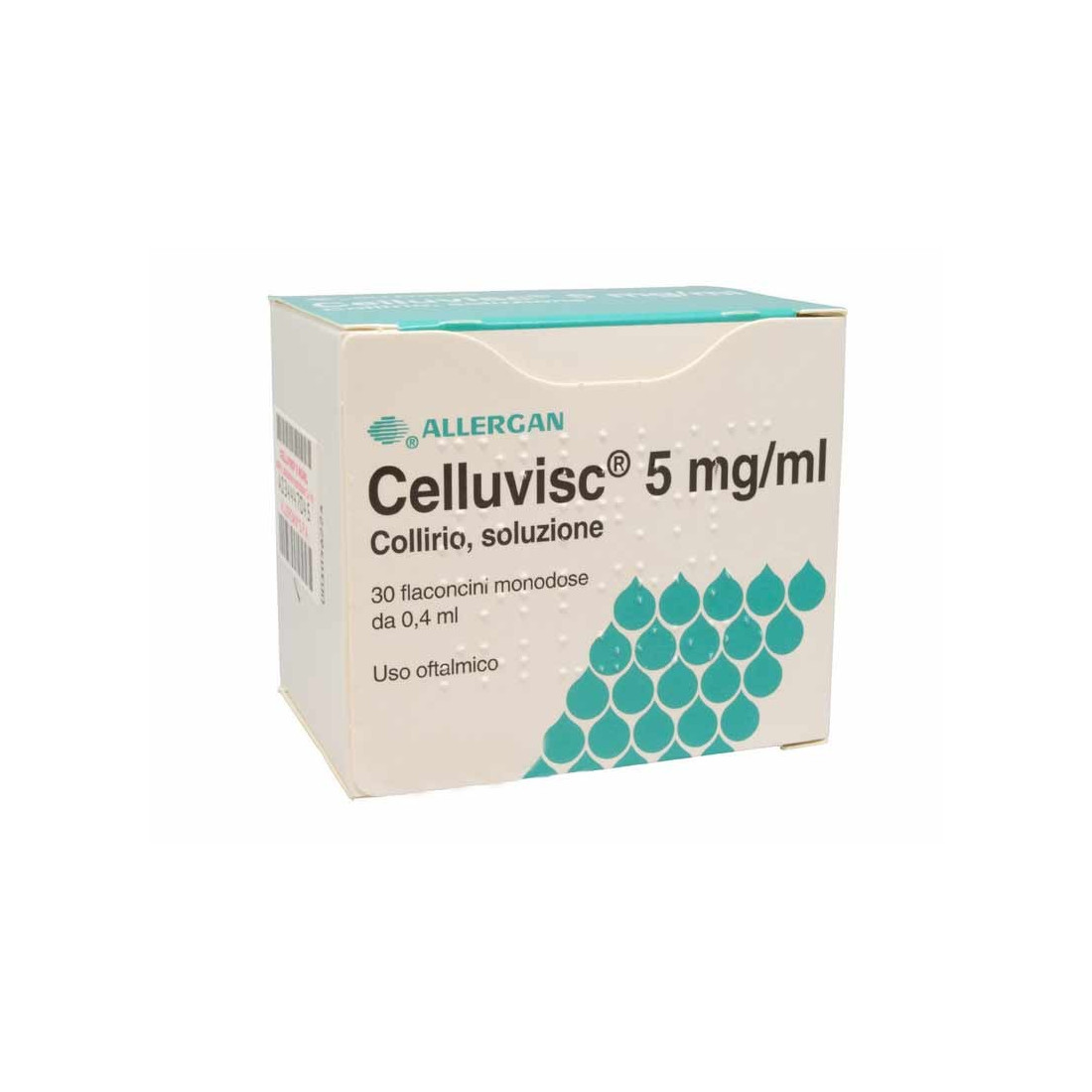 CELLUVISC COLL 30F 0,4ML5MG/ML