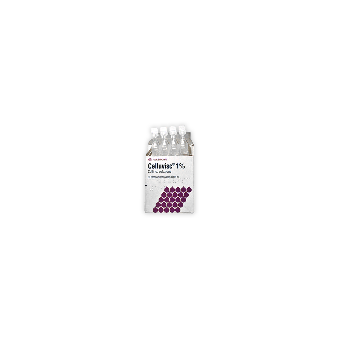 CELLUVISC COLL30F 0,4ML10MG/ML