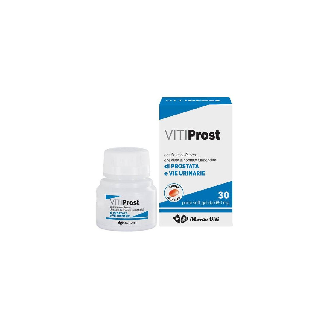 VITIPROST SOFT GEL 30 PERLE MARCO VITI