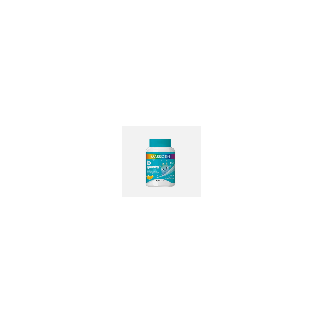MASSIGEN D GUMMY 60 CANDIES