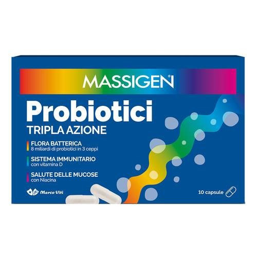 MASSIGEN 10 CAPSULE