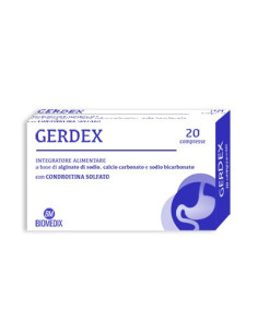 GERDEX 30CPR MASTICABILI