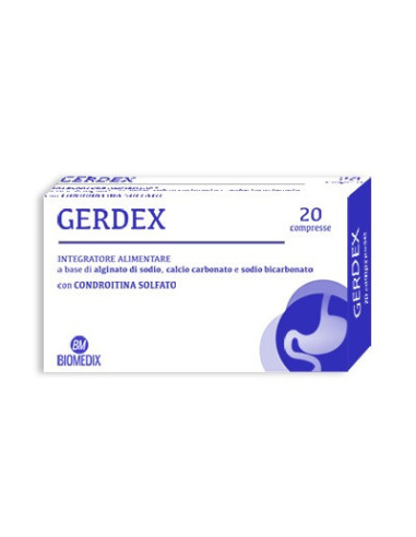 GERDEX 30CPR MASTICABILI