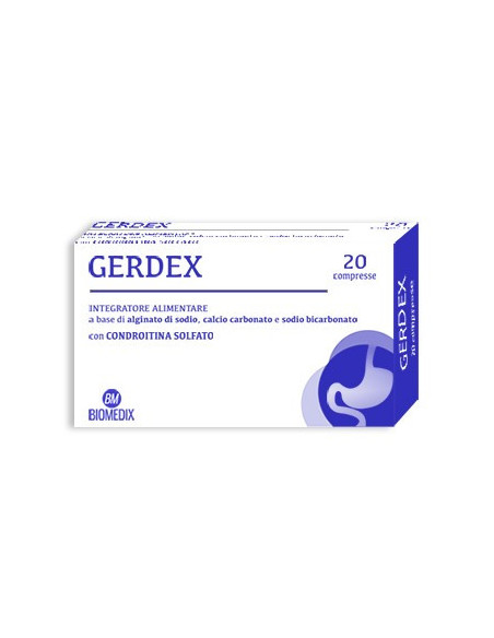 GERDEX 30CPR MASTICABILI